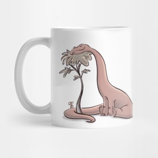 Dinosaur naps Mug